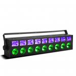 9PCS RGBWUV LED Wall Washer Lighting Bar Can this light bar be used outdoors?