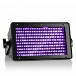 DMX 280PCS 5050 SMD LED RGB Stage Light Is the brightness adjustable?