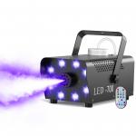 700W LED Fog Machine 8 RGB Lights Can I use it outdoors?