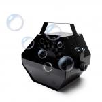 30W Automatic Bubble Machine with Smoke Effect What type of liquid is required for the bubbles?