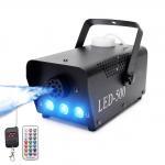 Blue Fog Remote 500W RGB Mini Fog Machine Does it include fog fluid?