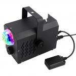 Remote 400W Mini Smoke Machine Fogger RGB Light Can it be used manually?