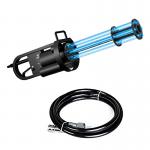 Handheld Co2 Jet Gun with LED Effects What material is this Co2 jet gun made of?