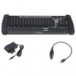 Black MIDI 384 Channel DMX Light Controller Is it suitable for outdoor use?