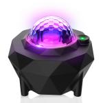 USB Starry Sky Projector with RGB Ocean Wave Does it work with all music devices?