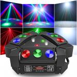 4/8 CH 9X3W Head RGB Laser Moving Head Light What is the lifespan of the LEDs?