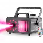 What is the coverage area of the fog?