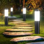 IP65 Waterproof RGBW LED Garden Landscape Lights What accessories are included in the package?