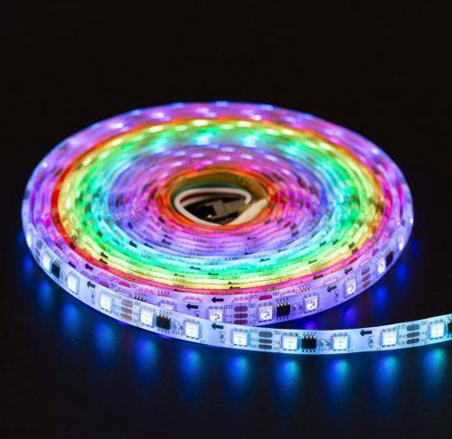 IP65 60LED/M RGB Digital LED Strip Flexible Magic Light