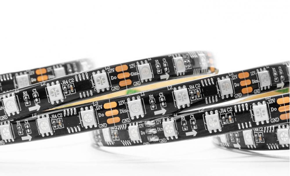 IP65 60LED/M RGB Digital LED Strip Flexible Magic Light