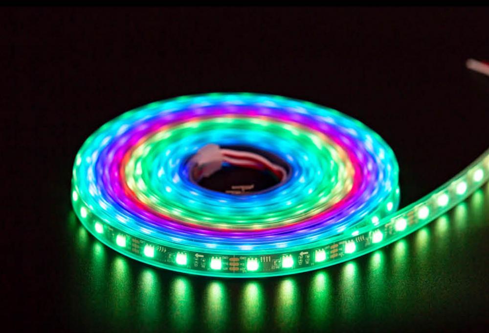 IP65 60LED/M RGB Digital LED Strip Flexible Magic Light