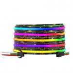 DC12V 3 meters Addressable FCOB RGB IC Black PCB LED Strip 720 LEDs Can this LED strip be cut?