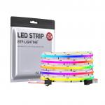 5meter DC12V 720LEDs/M 12mm PCB High Density Digital COB Chasing LED Strip Light Is the LED strip dimmable?
