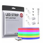 5meter 24V 840LEDS/M Waterproof RGB LED Strip LightFlexible How many LEDs are there per meter?