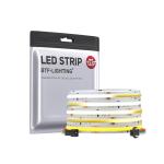 5M 24V 576leds/m Tunable White High Density LED Strip Light How long does the LED strip last?