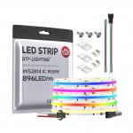5M DC24V 21W 896leds/m Addressable High Density RGBW Pixel LED Strip Can I cut the LED strip to fit my space?