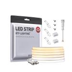 IP67 DC24V 80W 640leds/m Dual White Waterproof CCT COB LED Strip Can I adjust the color temperature?
