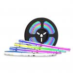 DC24V 5M 784les/m RGBW Addressable COB LED Strip What is the voltage requirement for this LED strip?