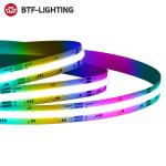 5M 24V 16W 840leds/m High Density Flexible RGB COB LED Strip Can this LED strip be cut to fit specific lengths?
