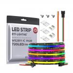 IP30 DC24V 5M 720LED/M Addressable RGBIC COB LED Strip Does it require a specific power supply?