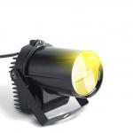 5W Yellow Mini Beam LED Stage Light Effect What materials are used for the housing?
