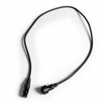 DMX XLR Signal Cable 3Pin Male Female Connector Is the cable lightweight?