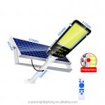 Outdoor Waterproof 250W LED Solar Street Light How long does the light last on a full charge?