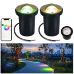 IP65 24V 6W Brass Recessed LED Underground Light What is the lifespan of this light?