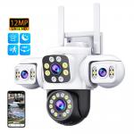 12MP Outdoor Wifi Camera with Dual Lens Can I store videos on the cloud?