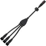 IP65 Waterproof Y Shape Connector What is the waterproof grade of this connector?