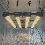 240W Full Spectrum Samsung LM301H with CREE 660nm LED Grow Light Can the brightness be adjusted?