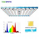 244LED*10 L1142*W983MM 1000W LED Grow Light Samsung LM301H EVO Osram 660nm LG UV What type of plants can I grow with this light?