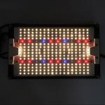 L326*W195*H15mm 120W 272pcs LED Grow Light Samsung LM301H Mix XP-E2 660nm 730nm LG UV