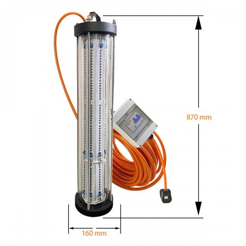 4000W Green LED Underwater Fishing Light