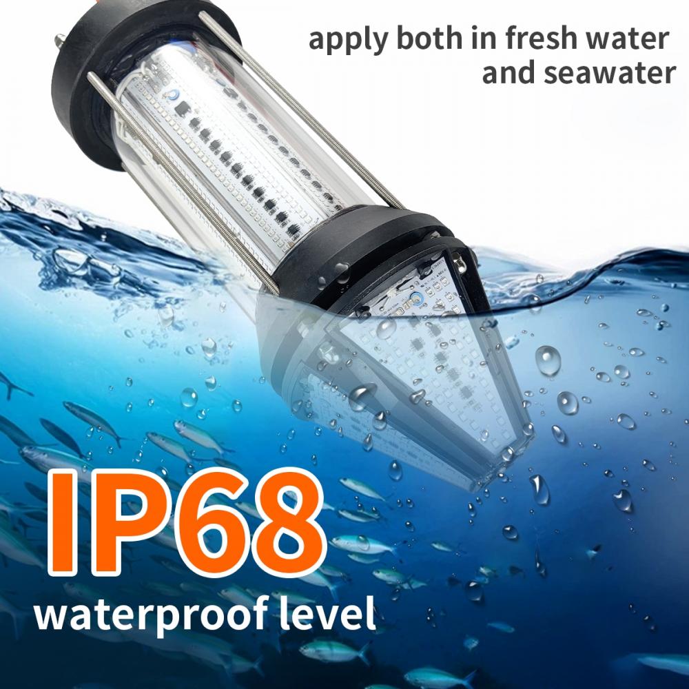 1500W IP68 High Power Waterproof LED Fishing Light