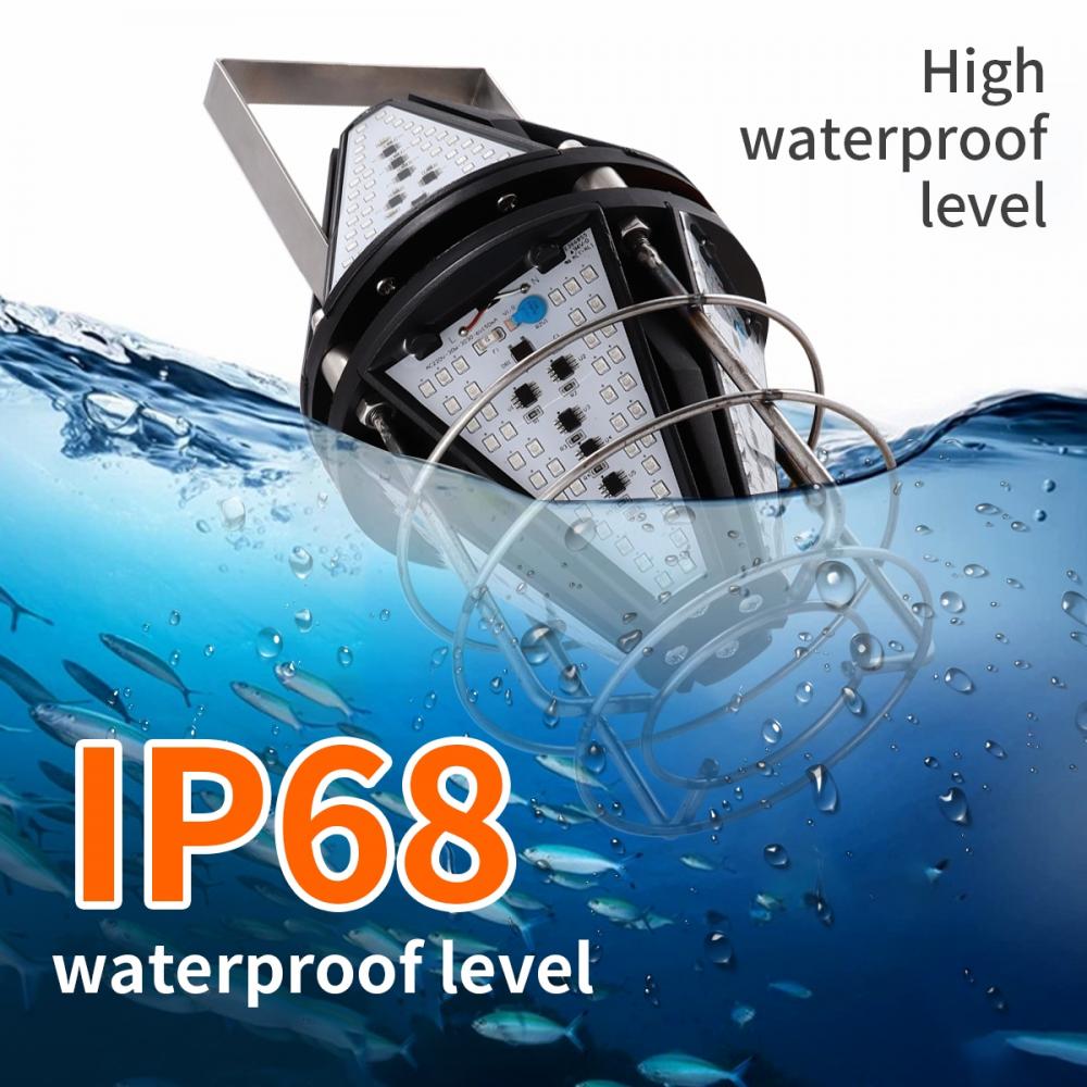 IP68 Waterproof Green 400W Fishing Light