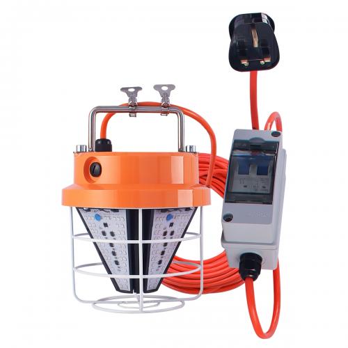 200W Green LED Fishing Light Underwater IP68