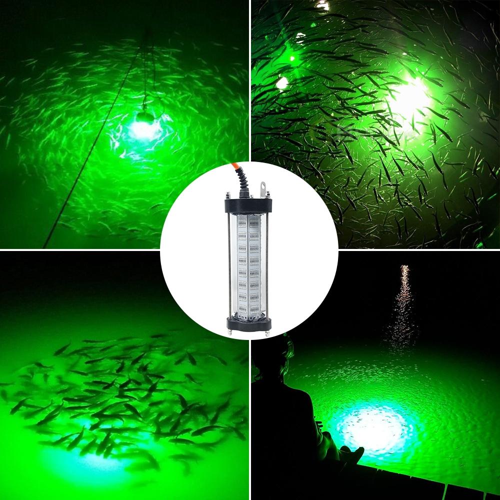 Underwater 500W Green LED Fishing Light