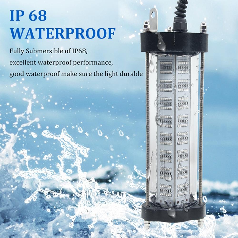 Underwater 500W Green LED Fishing Light
