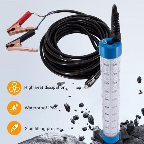 Waterproof Green LED Fishing Light 300W