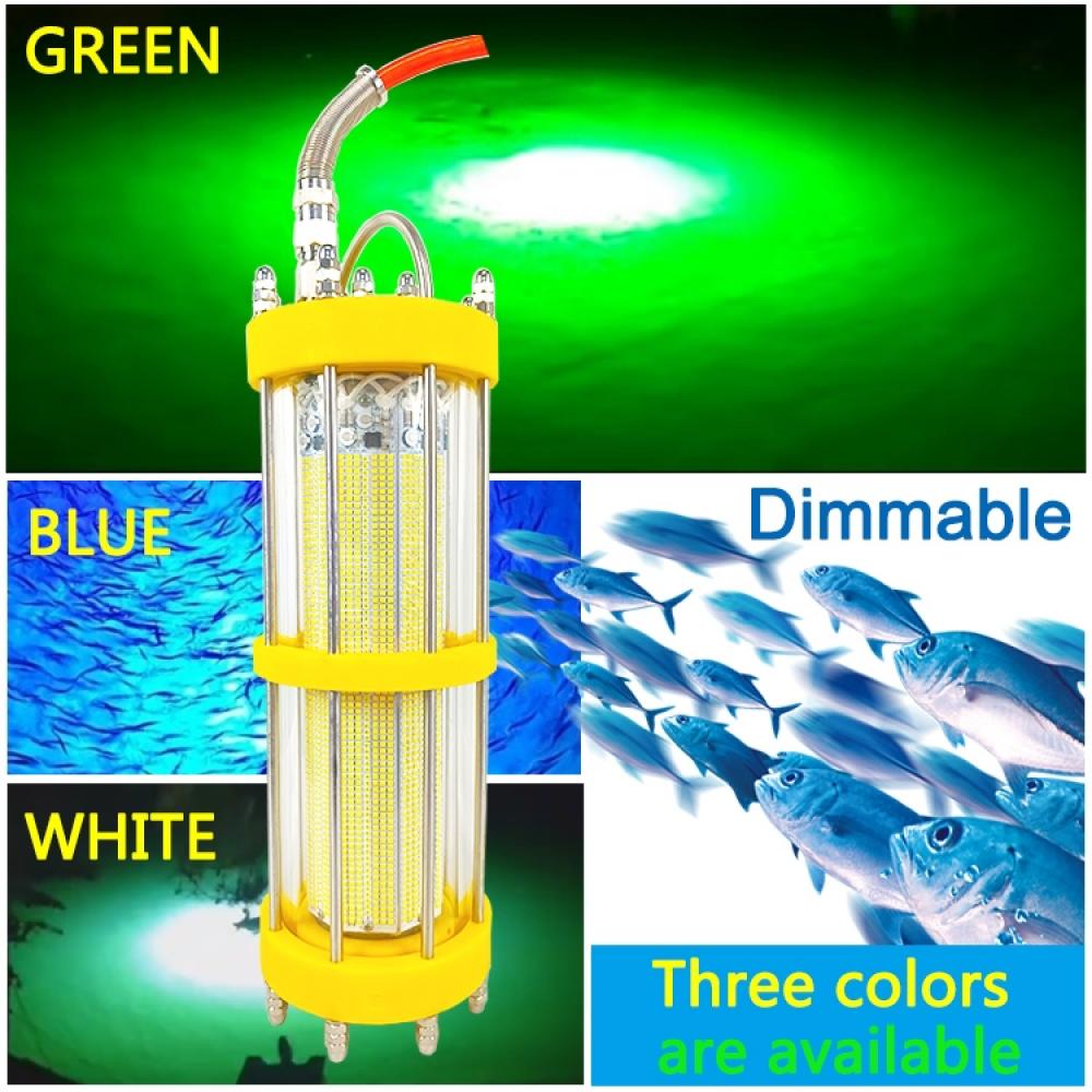 5000W Green LED Underwater Fishing Light