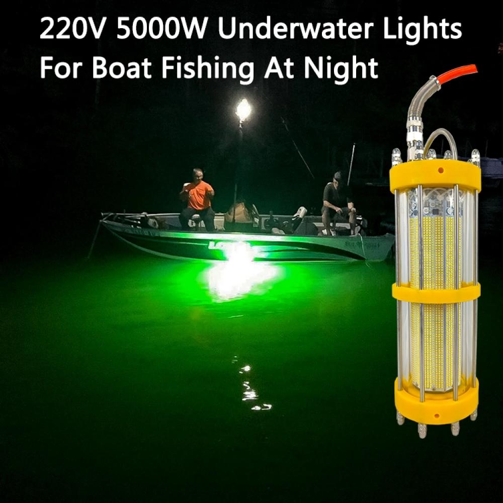 5000W Green LED Underwater Fishing Light