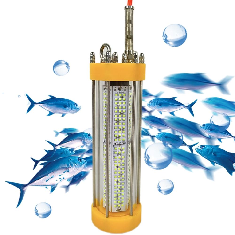 200W LED Underwater Fishing Light IP68