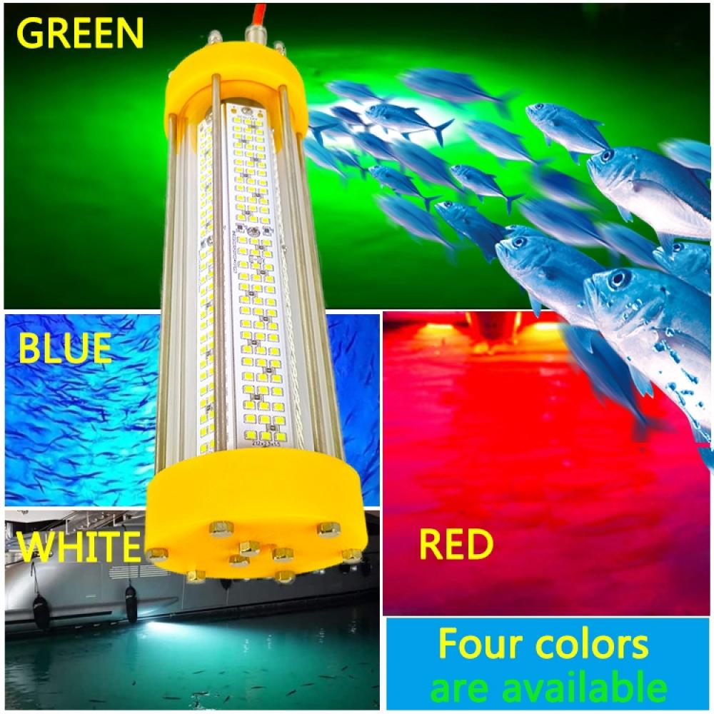 200W LED Underwater Fishing Light IP68