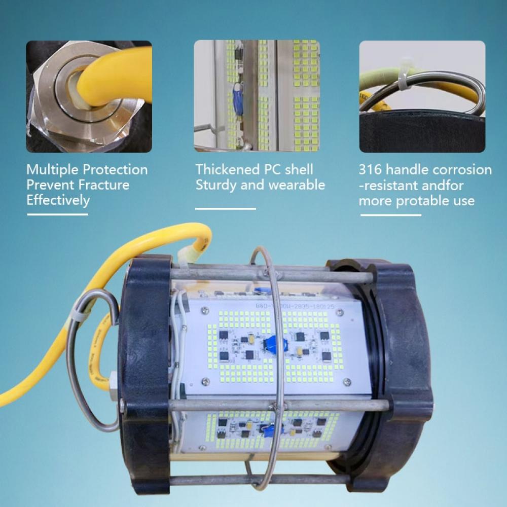 2400W Green LED Fishing Light High Brightness