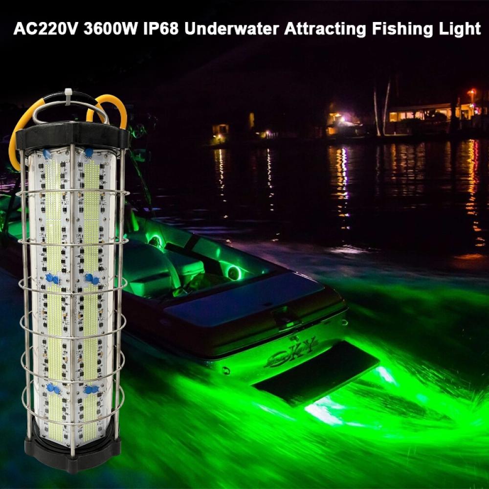 High Power 3600W Underwater LED Fishing Light