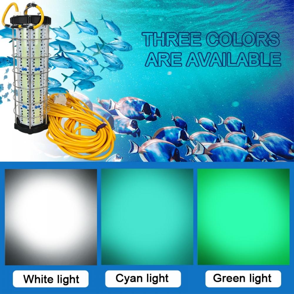 High Power 3600W Underwater LED Fishing Light