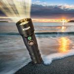 D26W 1000 Lumens Warm Light Scuba Diving Flashlight Is the flashlight impact-resistant?