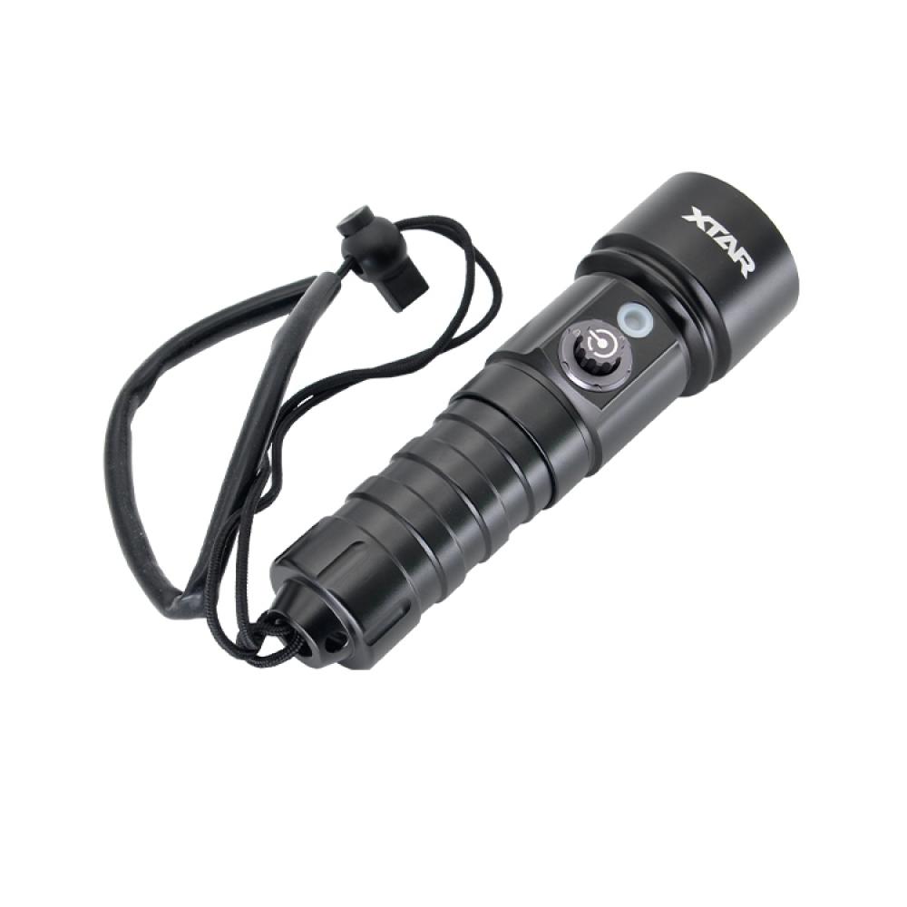 D26W 1000 Lumens Warm Light Scuba Diving Flashlight