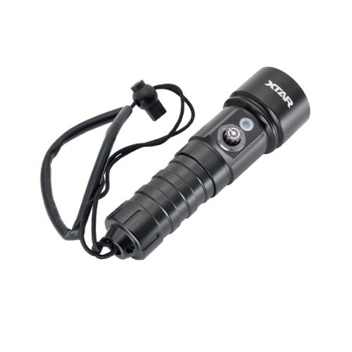 D26W 1000 Lumens Warm Light Scuba Diving Flashlight